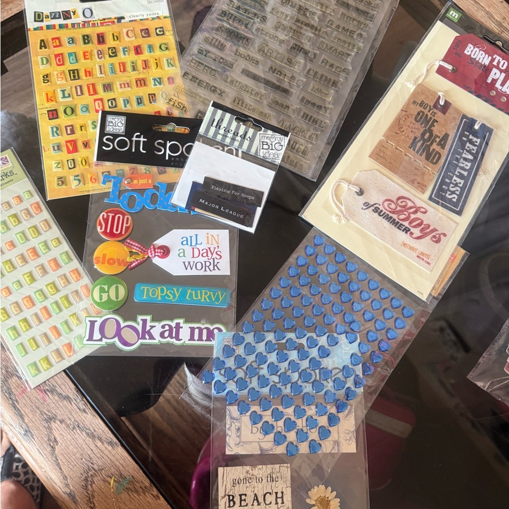 Vintage-Inspired Home Design Sticker Set - Picture 2 of 9